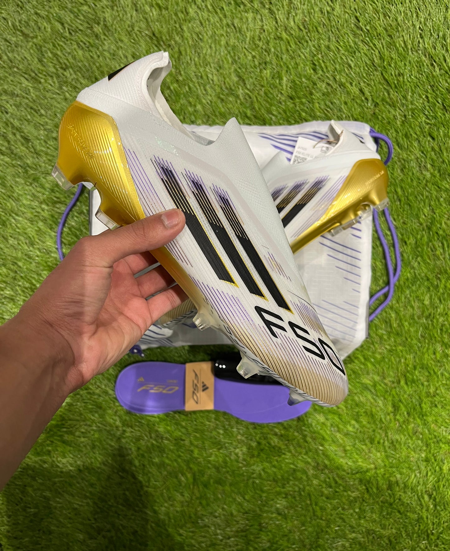 Adidas F50