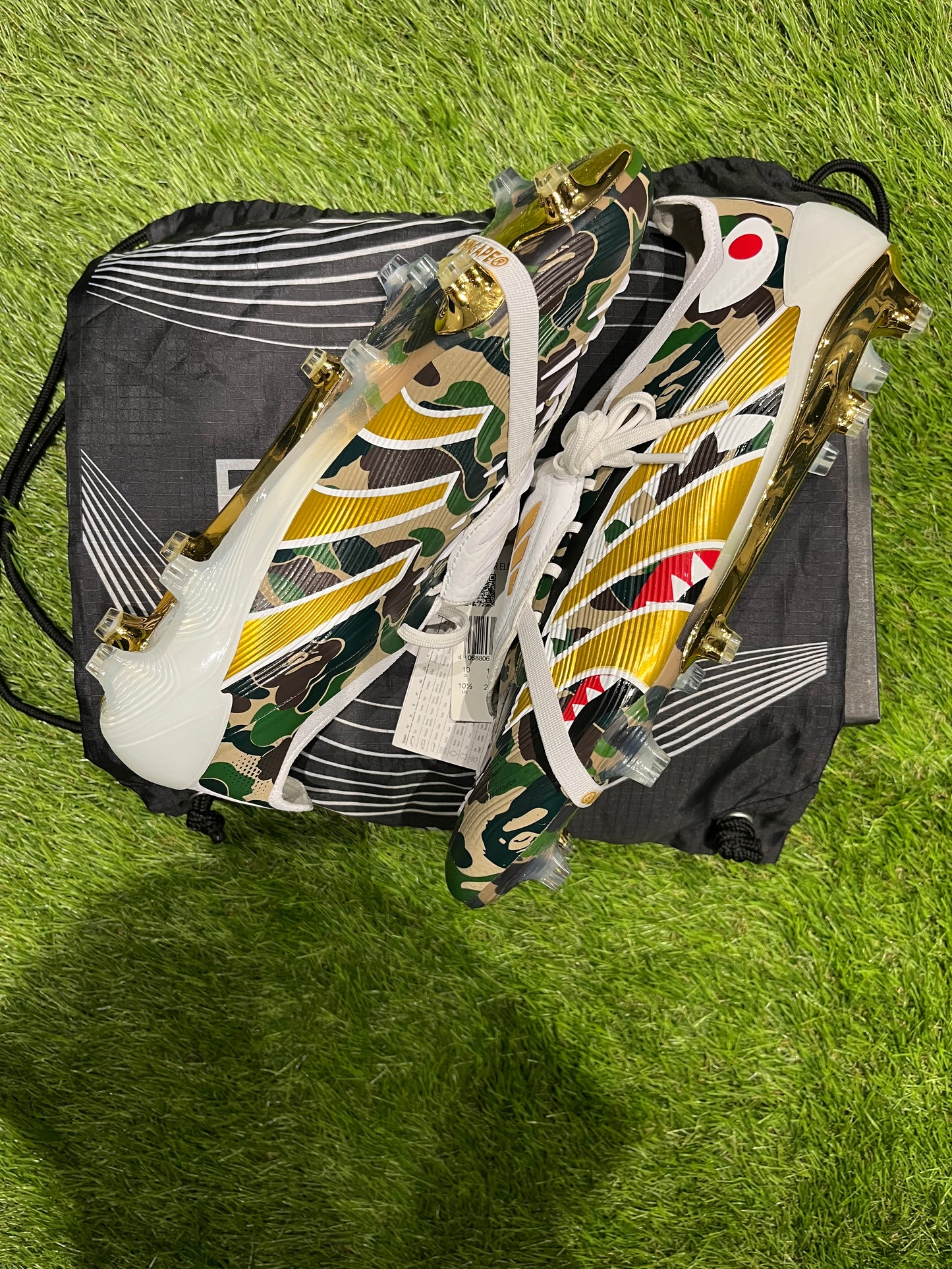 Adidas predator bape