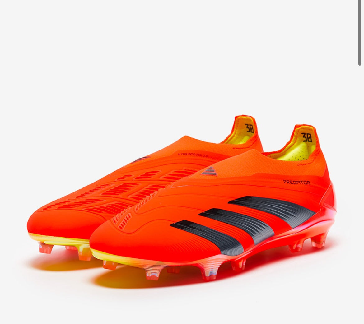 Adidas predator elite laceless FG