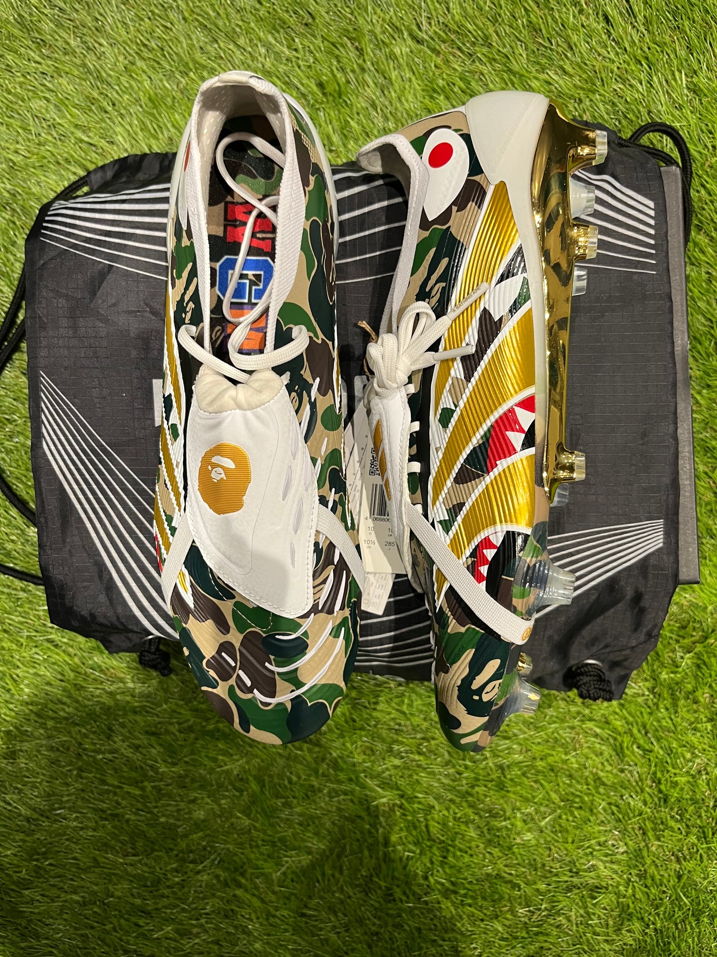 Adidas predator bape
