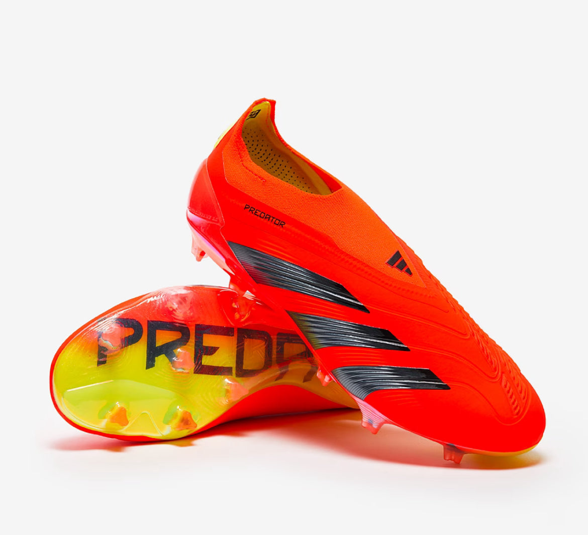 Adidas predator elite laceless FG