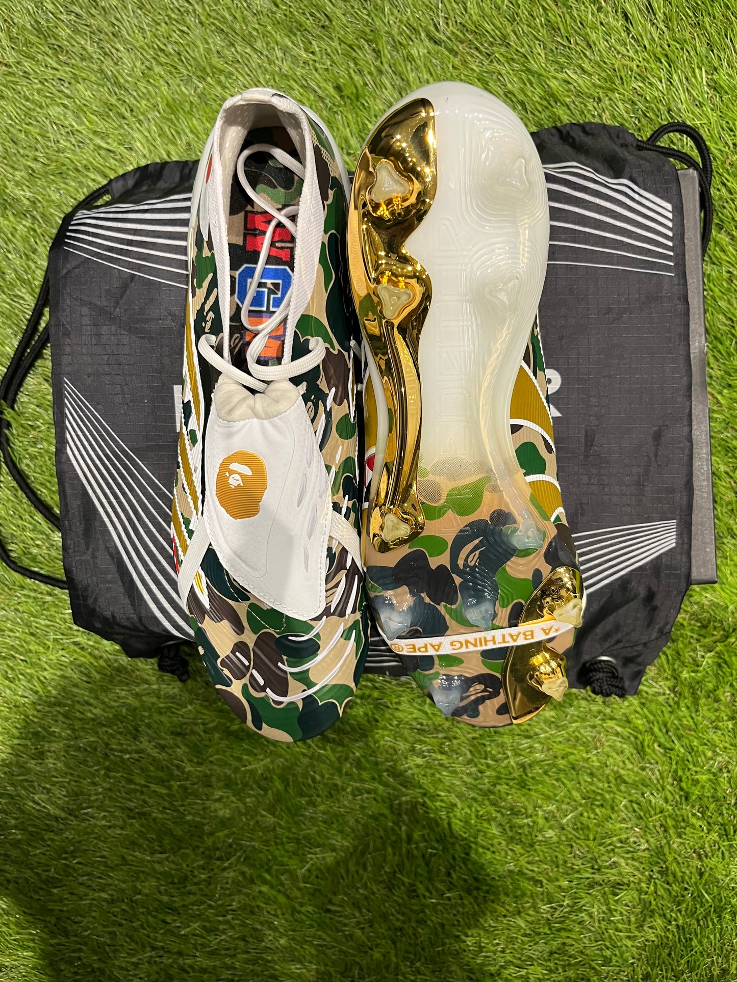 Adidas predator bape