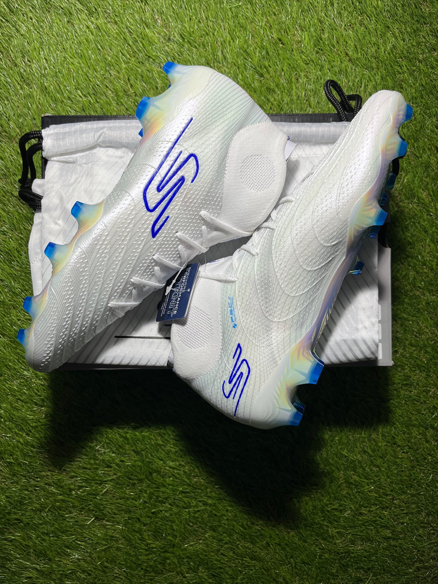 Skechers football boots