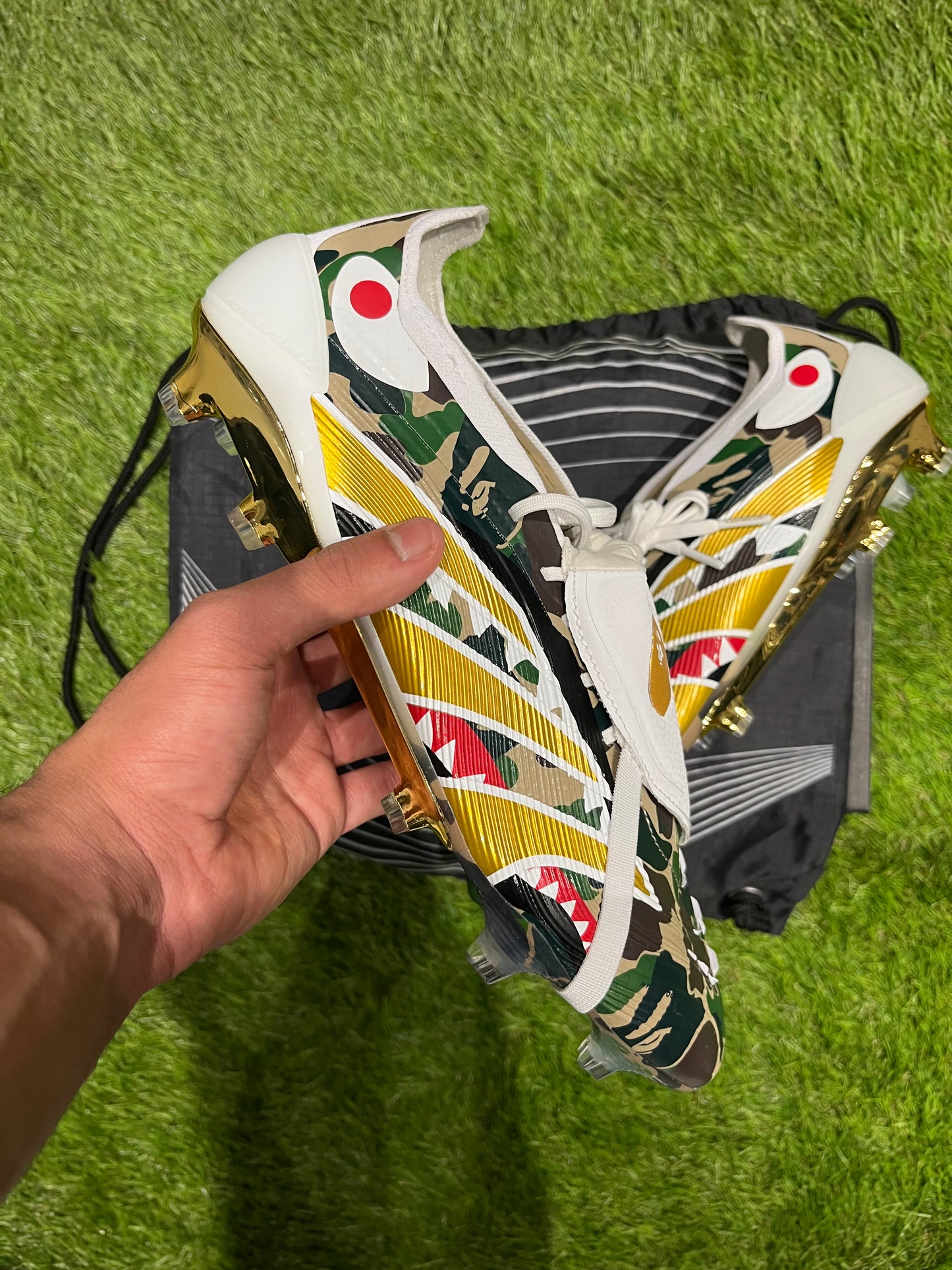 Adidas predator bape