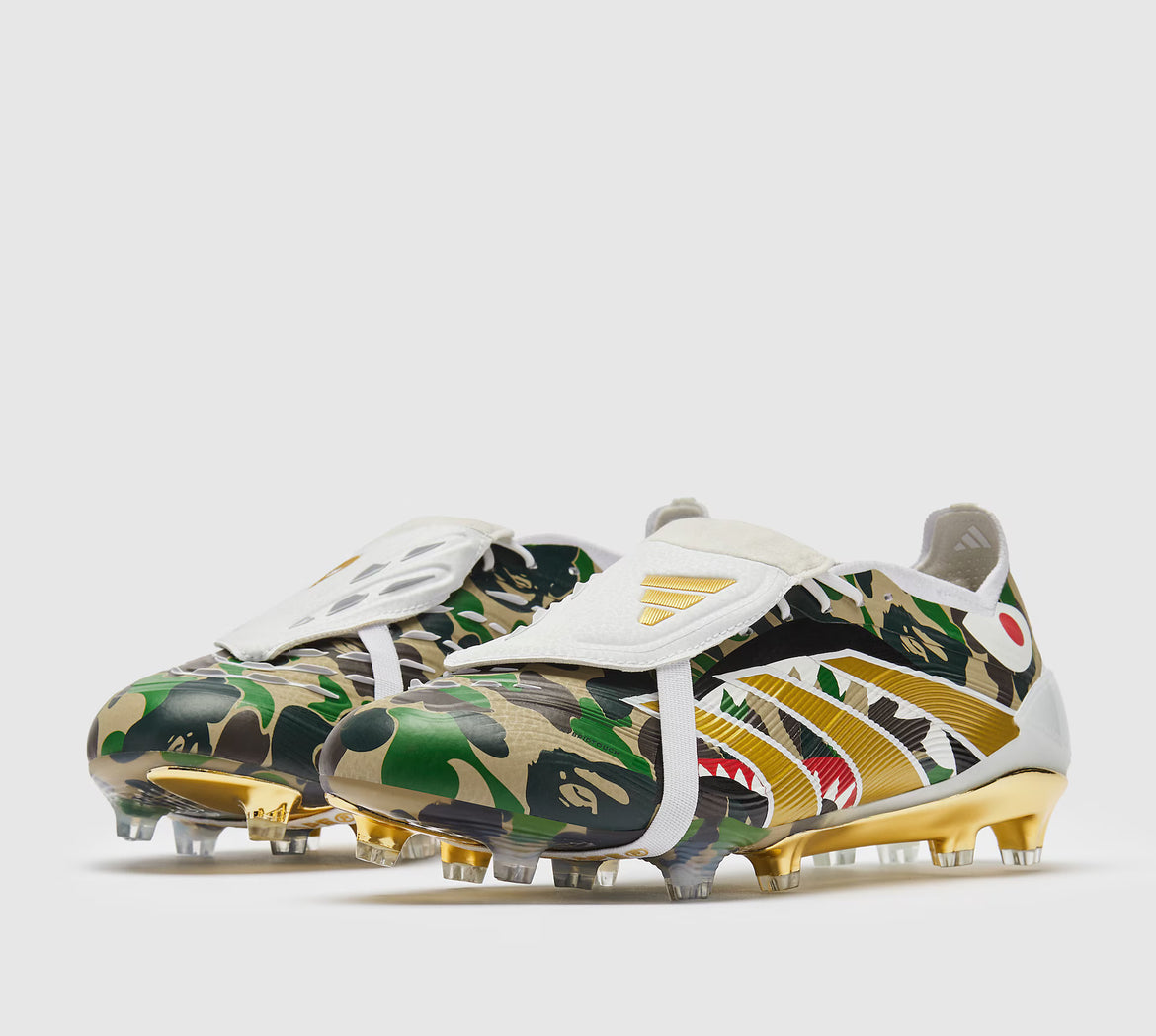 Adidas bape football boots
